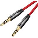 Baseus Cable CAM30-B91 Jack 3,5 mm - Jack 3,5 mm ; 1m; red color