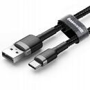 Baseus Cafule CATKLF-AG1 USB 2.0 - USB type C ; 0,50m; dark grey color