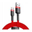 Cafule CATKLF-C09 USB 2.0 - USB type C ; 2m; black and red color