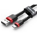 Baseus Cable Baseus CALKLF-B09 (USB - Lightning ; 1m; black and red color)