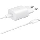 Samsung Travel Fast Charger (USB Type-C) 2A 25W White