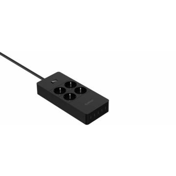 Prelungitor Orico HPC-4A5U negru