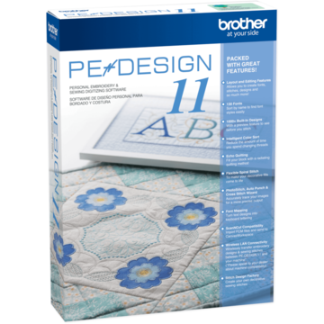 Software broderie BROTHER Pe Design 11