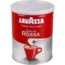 Cafea macinata Qualita Rossa 250 gr cutie metalica
