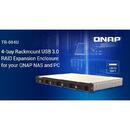 QNAP QNAP EXPANSION 4BAY RACK USB 3.0 TYPE C