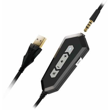 Casti Gamdias Hebe P1 negre