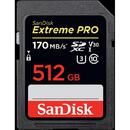 SanDisk SanDisk Extreme PRO SDXC 512GB V30 UHS-I U3, R/W 170/90 MB/s