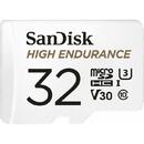 HIGH ENDURANCE(recorders and monitoring) microSDHC 32GB V30 with adapter