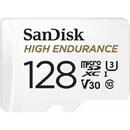 SanDisk HIGH ENDURANCE (recorders and monitoring)microSDHC 128GBV30 with adapter