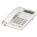 Panasonic Phone landline Panasonic KX-TS620PD (white color)