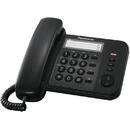 Panasonic Phone landline Panasonic KX-TS520 (black color)