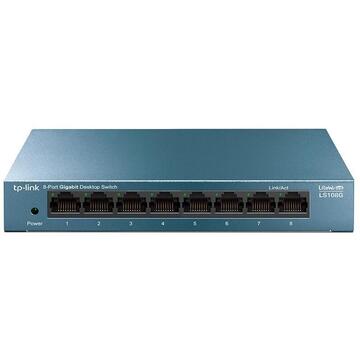 Switch Switch TP-LINK TL-LS108G (8x 10/100/1000Mbps)