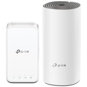 Router wireless TP-LINK mesh Deco E3 AC1200, 2-pack