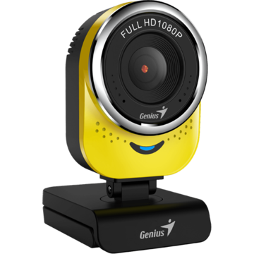 Camera web Genius QCam 6000, galben