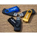 IMRO Pen drive IMRO AXIS/64G USB (64GB; USB 2.0; golden color)