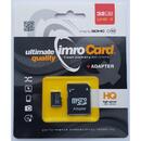 IMRO Card Set memory IMRO MicroSD10/32G UHS-3 ADP (32GB; Class U3; Adapter, Memory card)