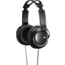 JVC Headphones JVC HARX330E (on-ear; NO; black color