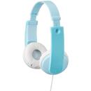 JVC Headphones JVC HAKD7ZE (on-ear; NO; blue color