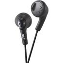 JVC Headphones JVC HAF160BEP (in-ear; NO; black color