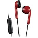JVC Headphones JVC HA-F19M-RB (in-ear; YES - Wired; red color
