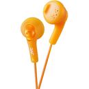 Headphones JVC HAF160DEP (in-ear; NO; orange color