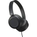 JVC Headphones JVC HA-S31M-B (on-ear; YES; black color