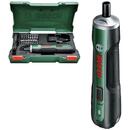 Bosch Masina de insurubat cu 1 acumulator, Bosch - PushDrive, Li-Ion, 3.6 V, 1.5 Ah, 5 Nm, valiza plastic, accesorii