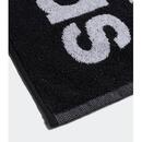 Adidas Towel Adidas DH2860 (50 x 100 cm; black and white color)