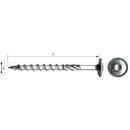 SURUBURI CU CAP TORX TORBANTE T40 8X300MM, 50/SET