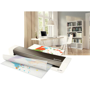 Leitz Laminator iLAM Home Office, A3,Gri