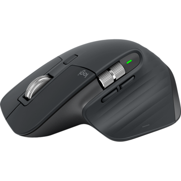 Mouse Logitech MX Master 3, USB Wireless/Bluetooth, Graphite