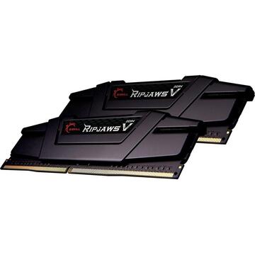 Memorie Memory Set G.SKILL RipjawsV F4-3600C18D-16GVK (DDR4 DIMM; 2 x 8 GB; 3600 MHz; 18)