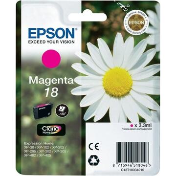 Toner color Epson 18, Magenta