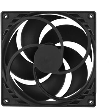 Ventilator Fan for enclosure Arctic Cooling P14 ACFAN00123A (140 mm; 1700 rpm) negru