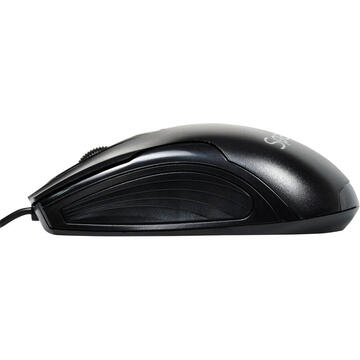 Mouse Spacer SPMO-M11, USB, Black