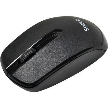 Mouse Optic Spacer USB Wireless Black