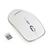 Mouse Gembird MUSW-4B-01-W, USB wireless, White