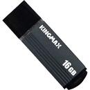 Kingmax 16GB MA-06, compact, aliaj aluminiu, grey "KM-MA06-16GB/GY" (include timbru verde 0.01 lei)