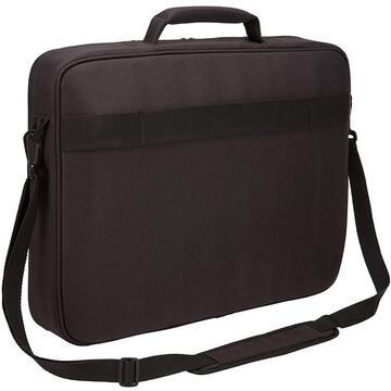 Case Logic Advantage Briefcase pentru Laptop de 17.3inch, Black