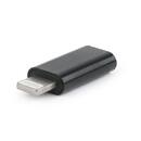 Gembird ADAPTOR GEMBIRD USB 3.1 (Type-C) la Lightning Apple (CF/LM) "A-USB-CF8PM-01"