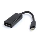 ADAPTOR GEMBIRD USB3.1 (Type-C) la DisplayPort (AF/CM), 