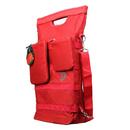 Spacer 2 in 1 GEANTA &amp; RUCSAC SPACER notebook 15", poliester, 2 compartimente, 2 buzunare frontale detasabile, red, "SPB-EVOLVE-RED"