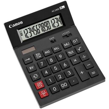 Calculator de birou Calculator de birou CANON  AS-2400 BE4585B001AA CANON   (include timbru verde 0.01 Lei)