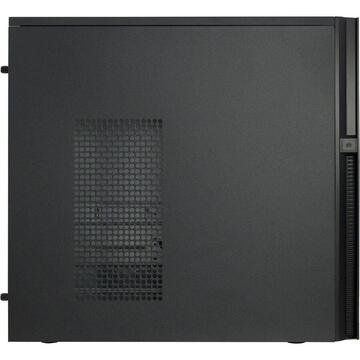 Carcasa Inter-Tech Velvet II neagra