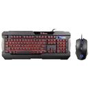 Thermaltake Kit tastatura si mouse Tt eSPORTS Commander Gaming Gear multicolor