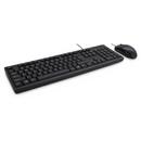 Inter-Tech Kit tastatura si mouse  KB-118EN