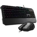 Asus Kit tastatura si mouse Tuf Gaming K5 si M5