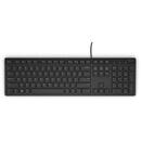 Dell Keyboard USB Dell KB216 Multi Black, layout Germana, USB, Cu fir, Gri