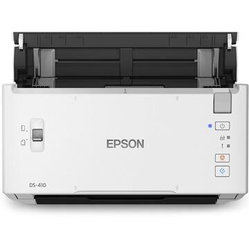 Scaner Epson DS-410, A4, sheetfed, 600x600dpi, ADF Single Pass, duplex, CIS,USB