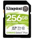 Kingston Canvas Select Plus SDS2/256GB (256GB; Class U3, V30; Memory card)